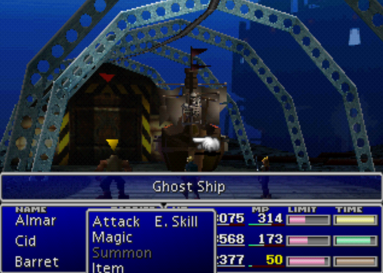 Ghost Ship Battle